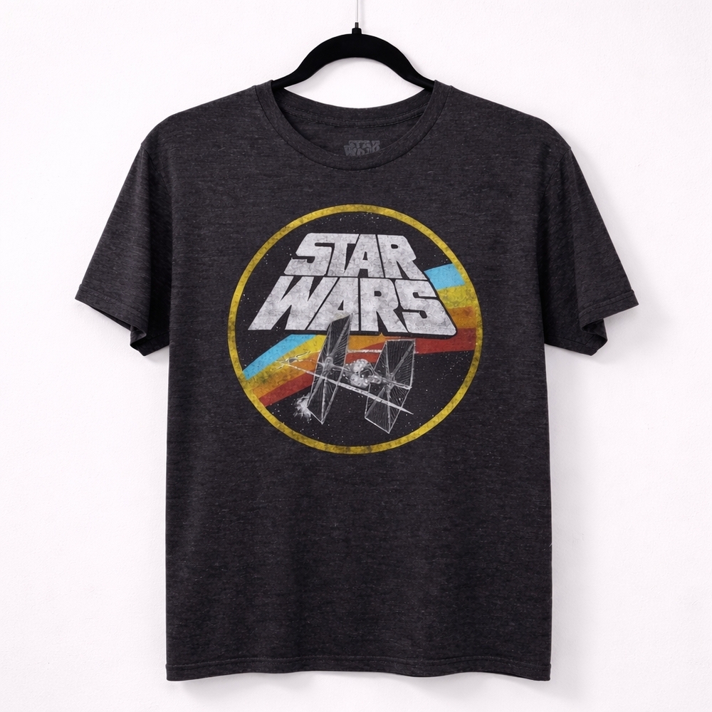 Star Wars Gray Graphic T-Shirt